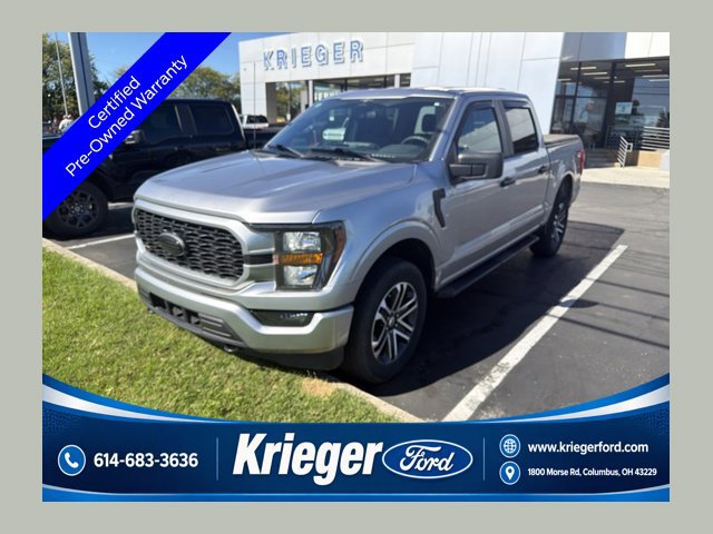 Certified 2023 Ford F150 XL w/ STX Appearance Package