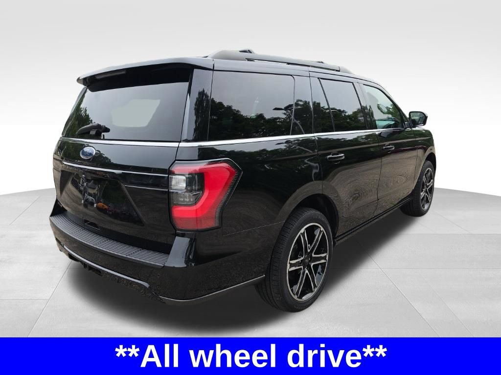 Certified 2019 Ford Expedition Limited w/ Equipment Group 303A AWD/4WD image 4