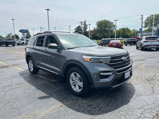 Certified 2023 Ford Explorer XLT w/ Equipment Group 202A AWD/4WD image 10