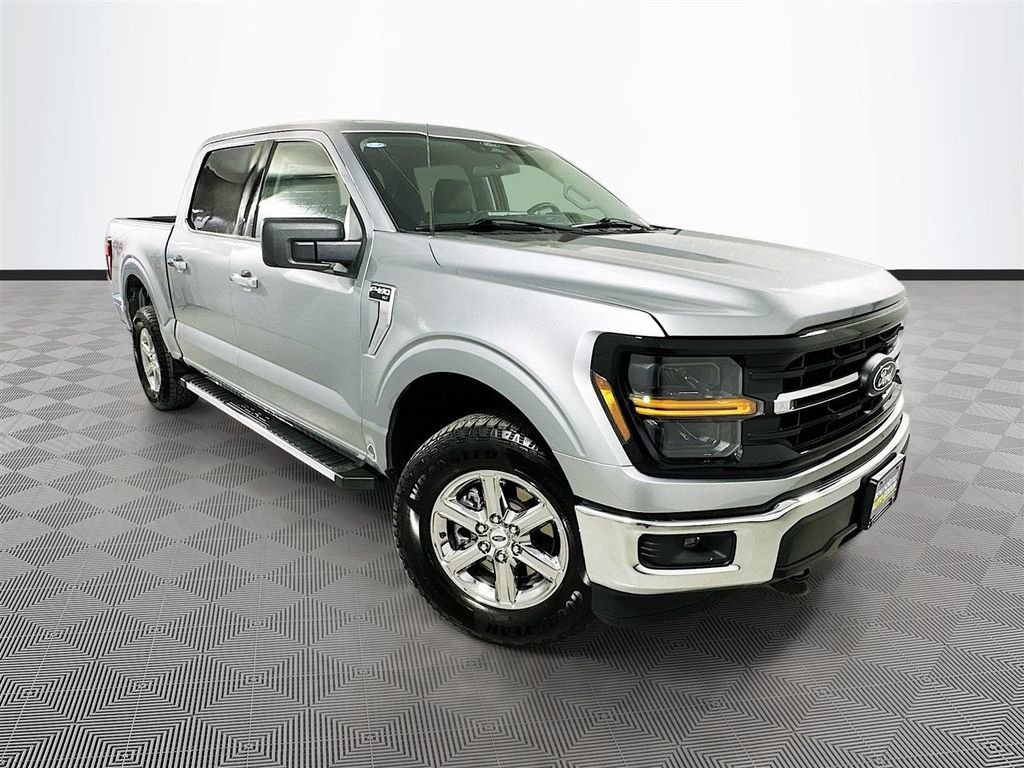 Certified 2025 Ford F150 XLT w/ Equipment Group 301A Standard AWD/4WD image 1