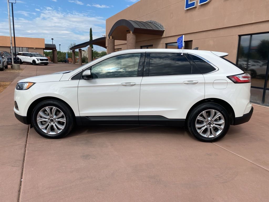 Certified 2023 Ford Edge Titanium AWD/4WD image 5