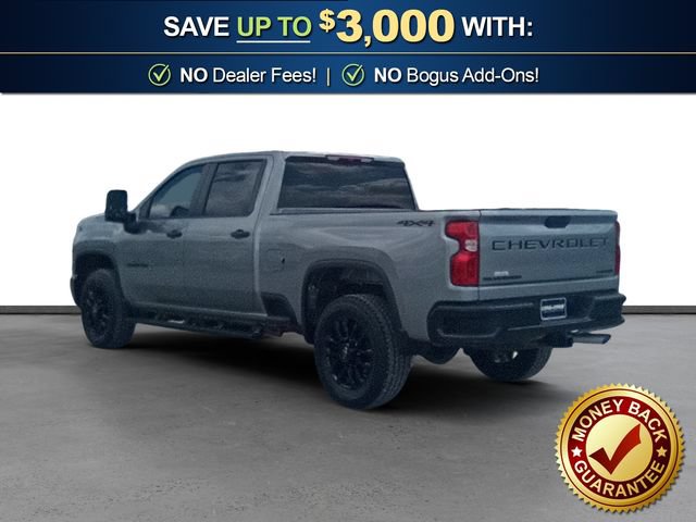 Used 2025 Chevrolet Silverado 2500 Custom w/ Custom Value Package AWD/4WD image 4