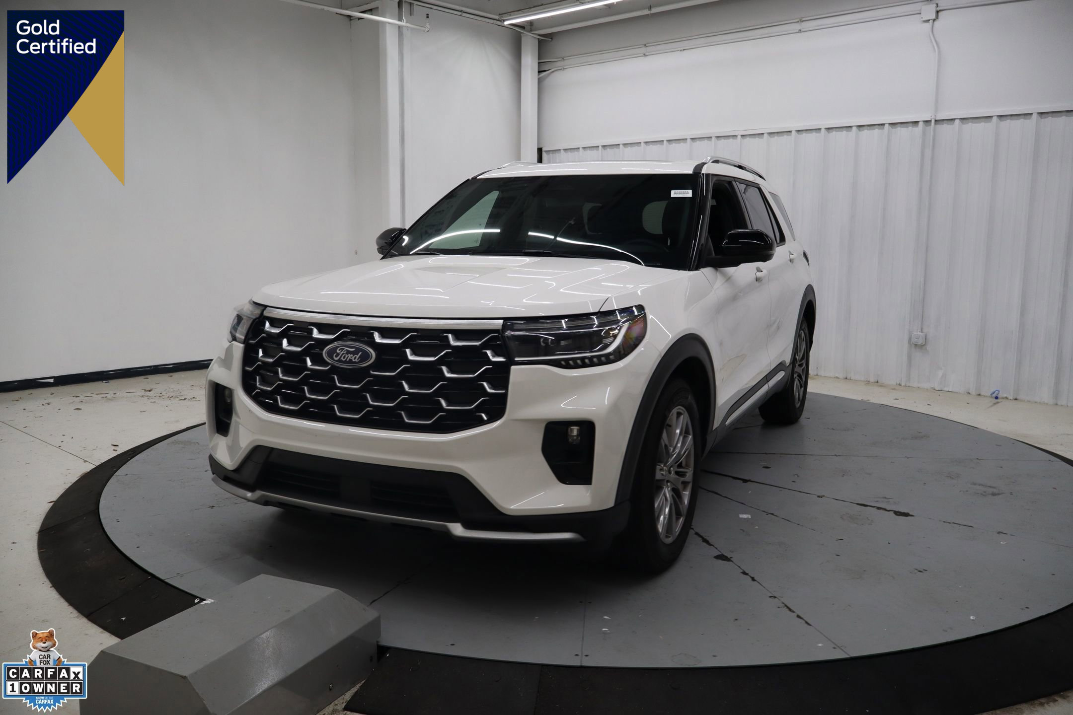 Certified 2025 Ford Explorer Platinum