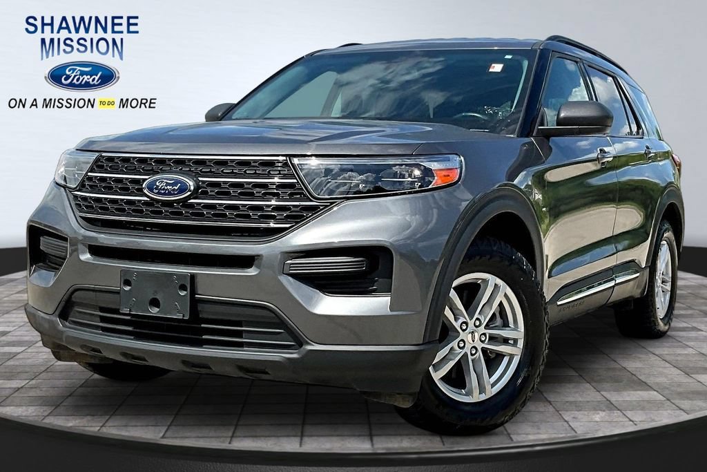 Certified 2022 Ford Explorer XLT