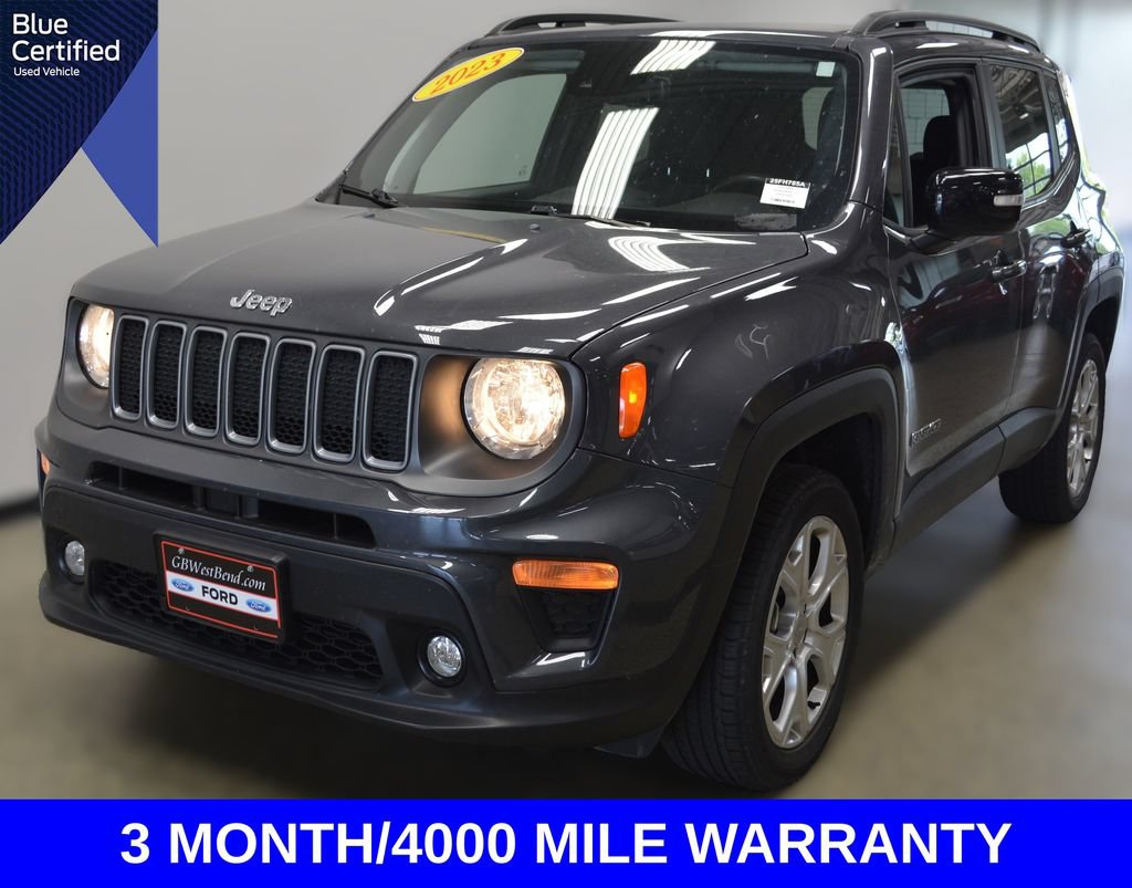 Used 2023 Jeep Renegade Limited w/ Sun/Sound Group AWD/4WD image 1