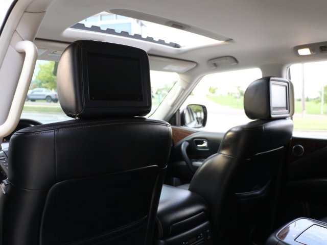 Used 2019 Nissan Armada Platinum w/ Captain's Chairs Package AWD/4WD image 17