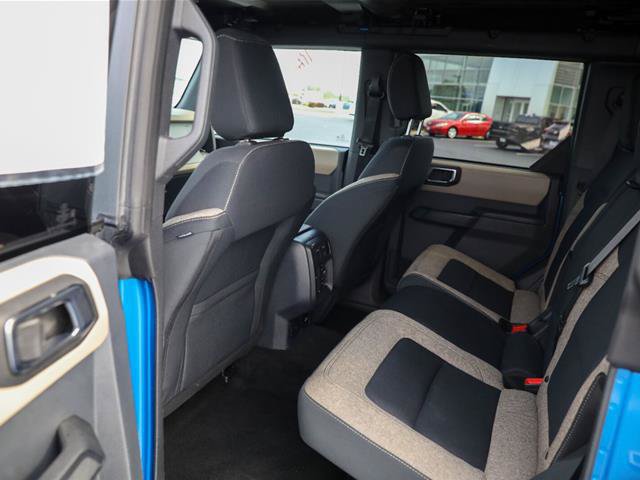 Certified 2025 Ford Bronco Big Bend AWD/4WD image 21