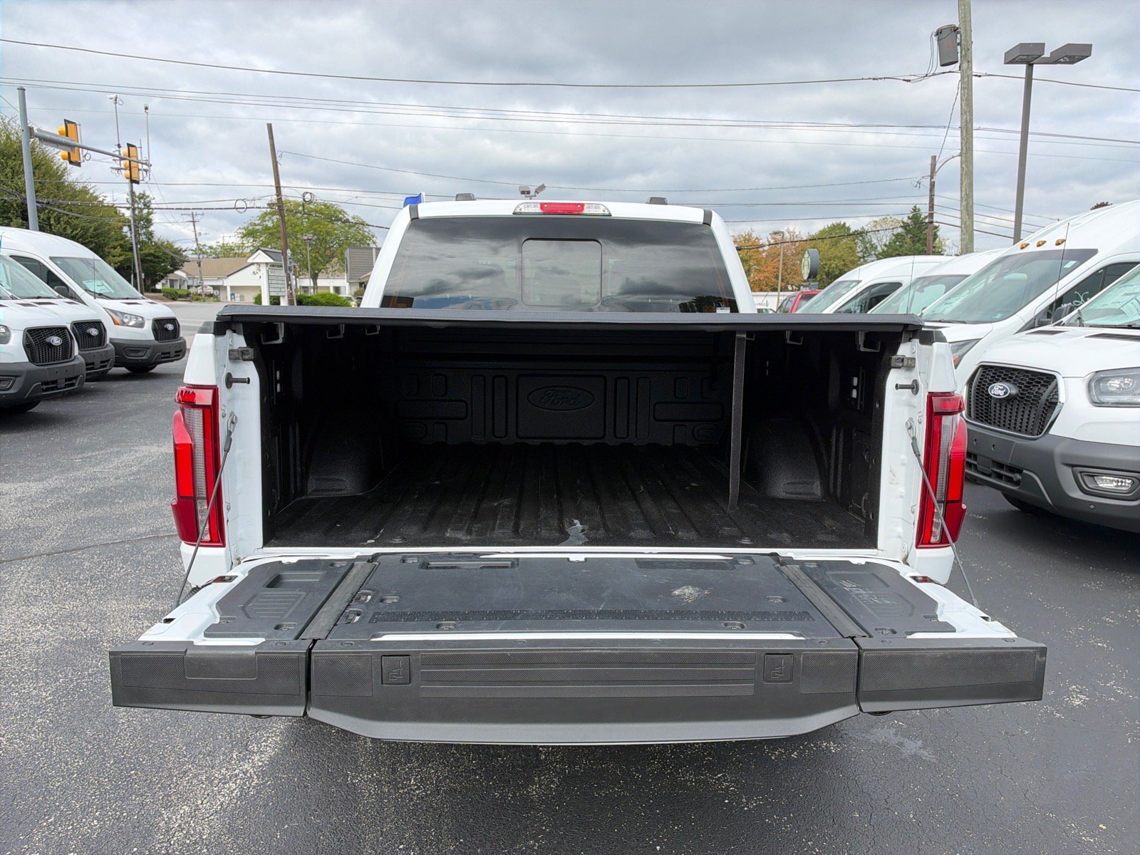 Certified 2024 Ford F150 Lariat w/ Equipment Group 502A High AWD/4WD image 16