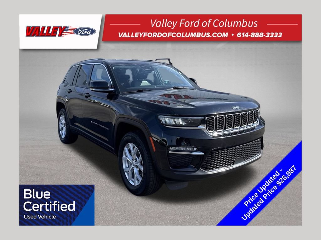 Used 2023 Jeep Grand Cherokee Limited AWD/4WD image 1