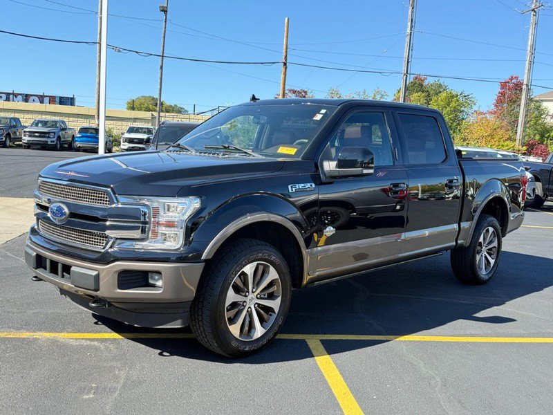Certified 2018 Ford F150 King Ranch w/ Equipment Group 601A Luxury AWD/4WD image 11