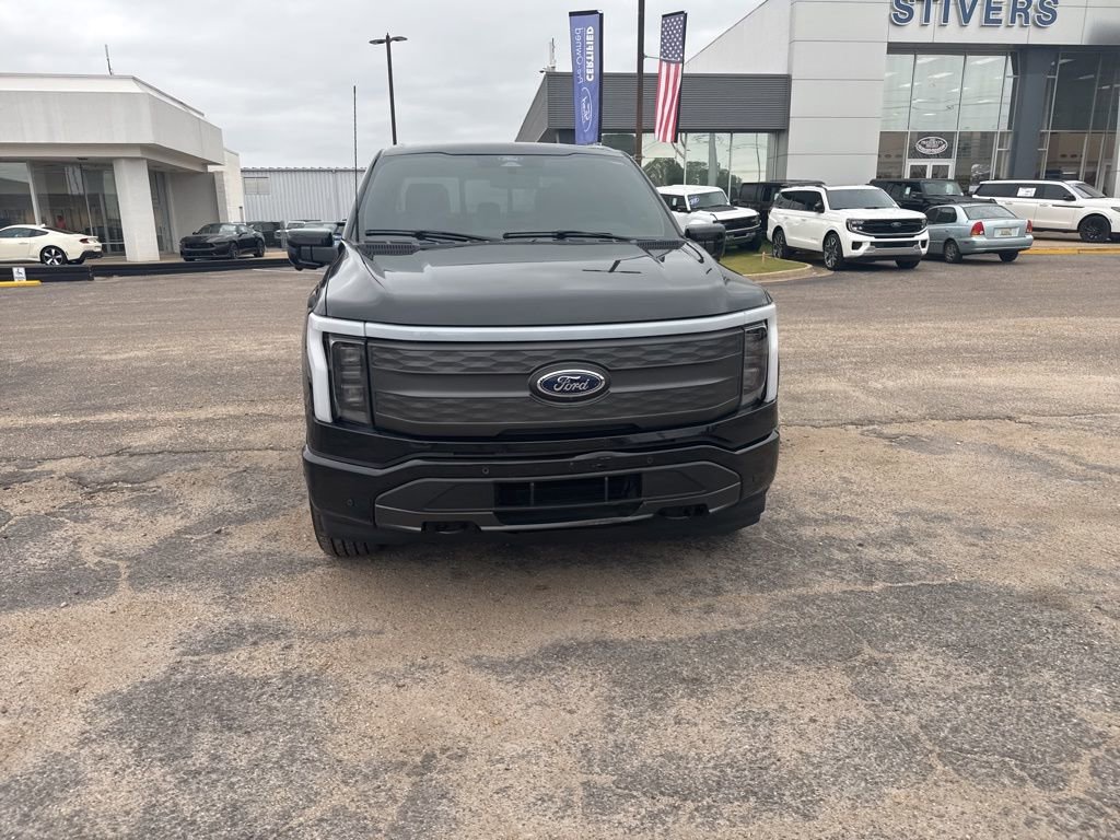 Certified 2022 Ford F150 Lightning Lariat w/ Equipment Group 511A High AWD/4WD image 3