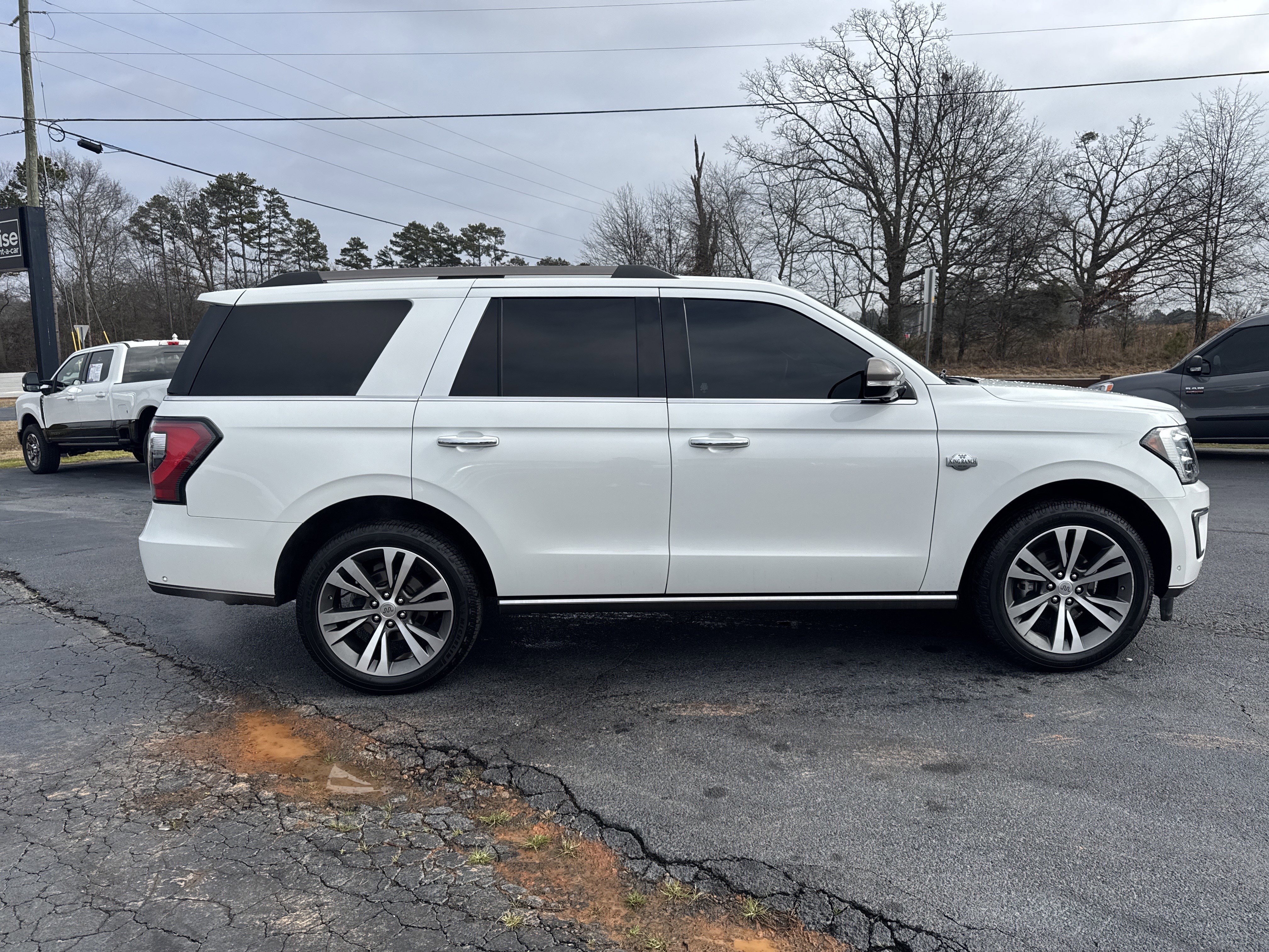Certified 2021 Ford Expedition King Ranch