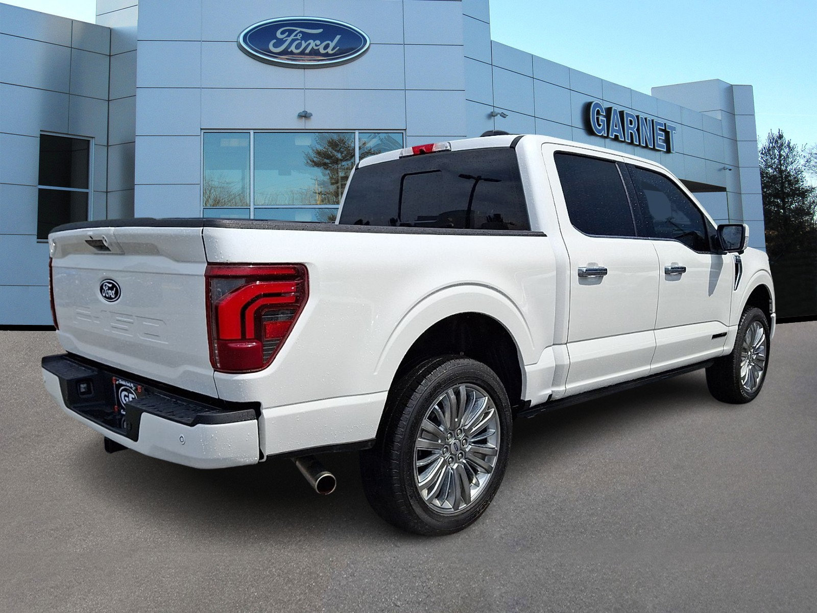 Certified 2024 Ford F150 Platinum w/ Equipment Group 703A Plus AWD/4WD image 8
