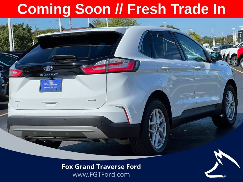 Certified 2024 Ford Edge SEL AWD/4WD image 7