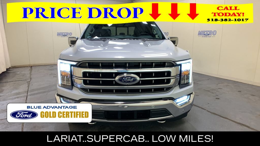 Certified 2021 Ford F150 Lariat AWD/4WD image 43