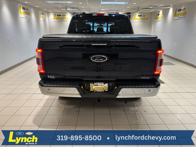 Certified 2023 Ford F150 Lariat w/ Equipment Group 502A High AWD/4WD image 28