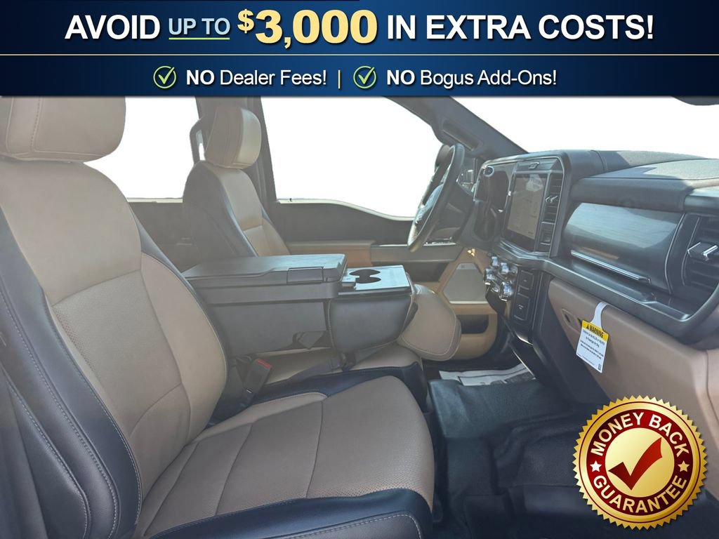 Certified 2025 Ford F350 Lariat w/ Black Appearance Package AWD/4WD image 21