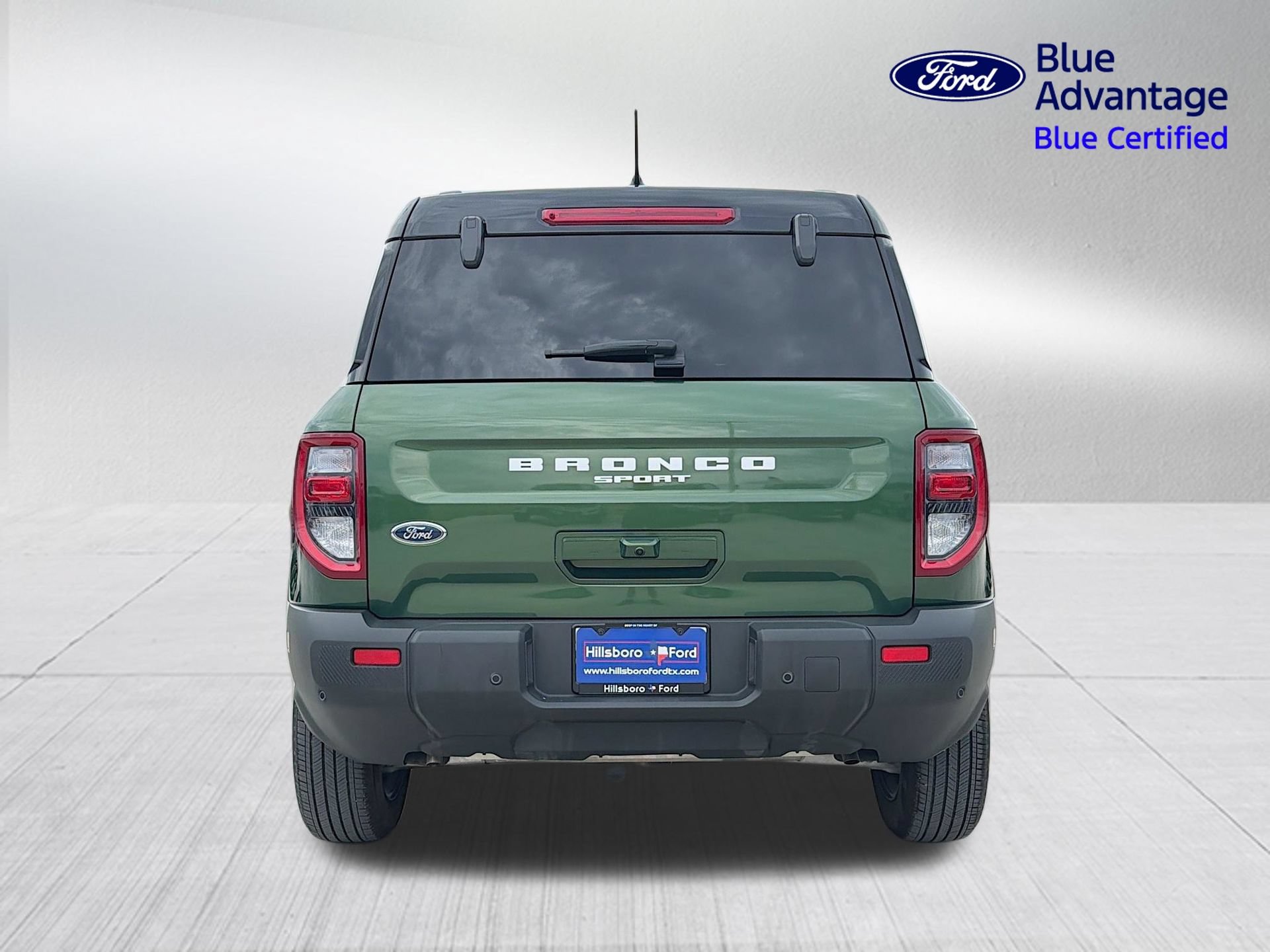 Certified 2025 Ford Bronco Sport Outer Banks w/ Outer Banks Tech Package+ AWD/4WD image 8