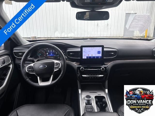 Certified 2024 Ford Explorer Limited w/ Equipment Group 301A AWD/4WD image 12