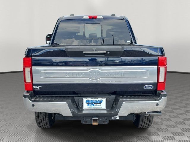 Certified 2021 Ford F250 King Ranch w/ King Ranch Ultimate Package AWD/4WD image 5