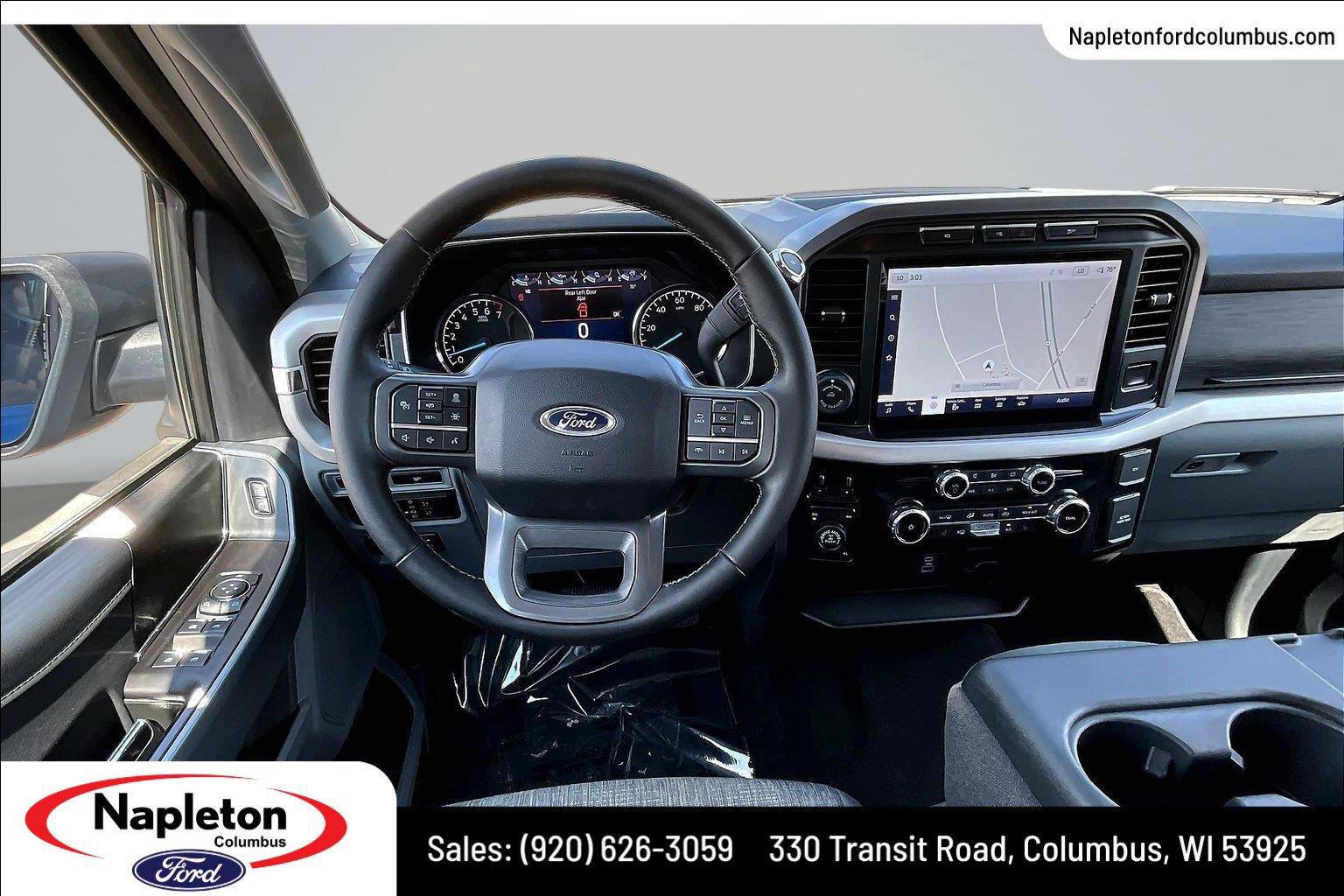 Certified 2023 Ford F150 XLT w/ Equipment Group 302A High AWD/4WD image 7