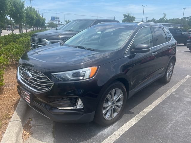 Certified 2019 Ford Edge Titanium w/ Cold Weather Package AWD/4WD video 1