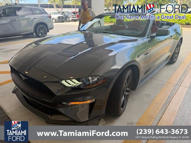 Certified 2020 Ford Mustang Premium w/ Equipment Group 201A