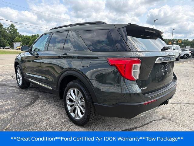 Certified 2024 Ford Explorer XLT w/ Equipment Group 202A AWD/4WD image 36