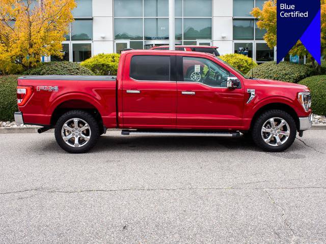 Certified 2021 Ford F150 Lariat w/ Equipment Group 502A High