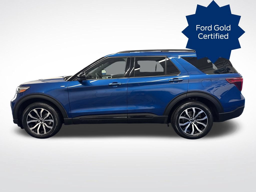 Certified 2022 Ford Explorer ST-Line w/ Class IV Trailer Tow Package AWD/4WD image 2