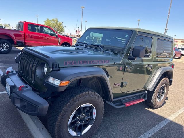 Used 2021 Jeep Wrangler Rubicon