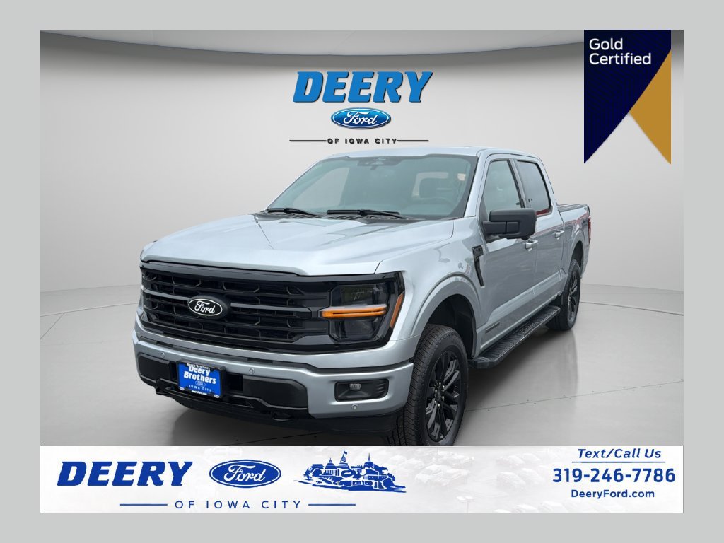 Certified 2024 Ford F150 XLT w/ Equipment Group 303A High