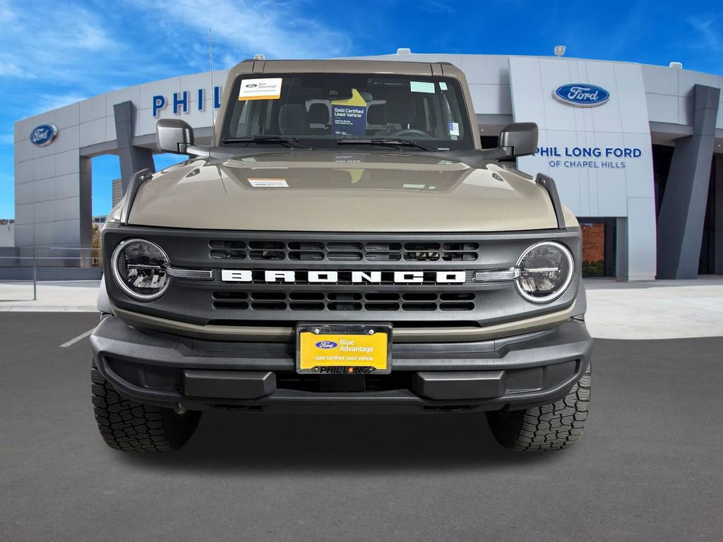 Certified 2025 Ford Bronco 2-Door AWD/4WD image 8