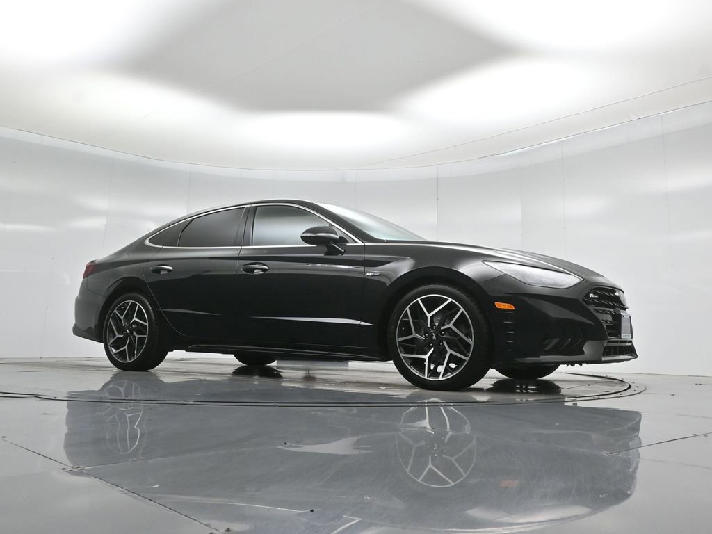 Used 2021 Hyundai Sonata N Line image 2