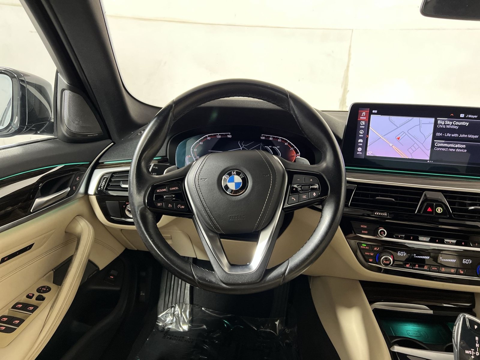 Used 2021 BMW 540i w/ Premium Package RWD image 16