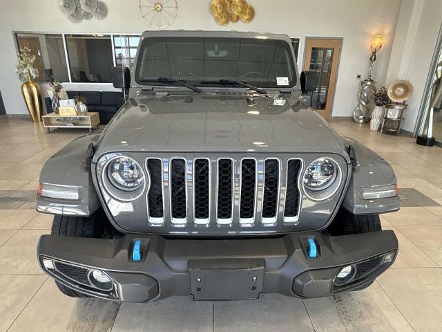 Used 2023 Jeep Wrangler Unlimited Sahara w/ Cold Weather Group image 8