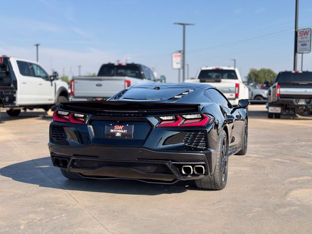 Used 2020 Chevrolet Corvette Stingray Preferred Cpe w/ 2LT Preferred Equipment Group RWD image 4