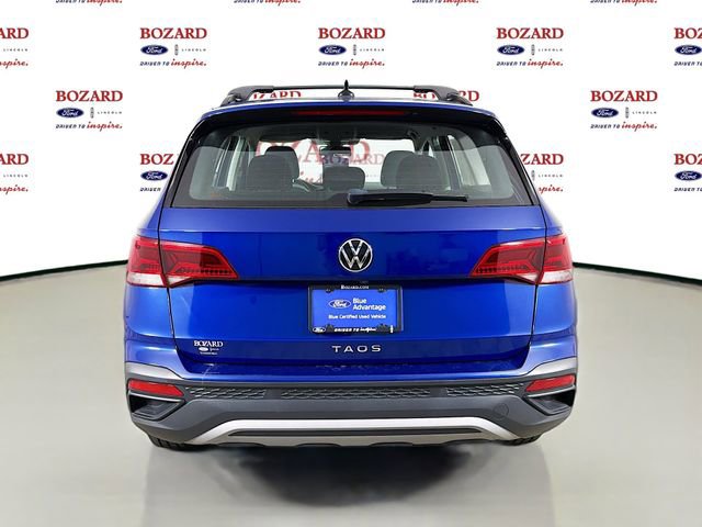 Used 2022 Volkswagen Taos S FWD image 7