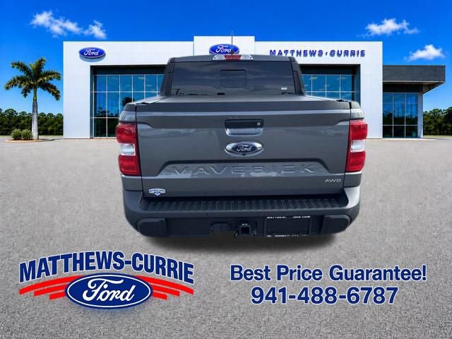 Certified 2024 Ford Maverick Lariat w/ 4K Tow Package AWD/4WD image 5