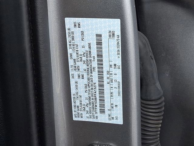 Certified 2023 Ford F150 XLT w/ Equipment Group 302A High image 32