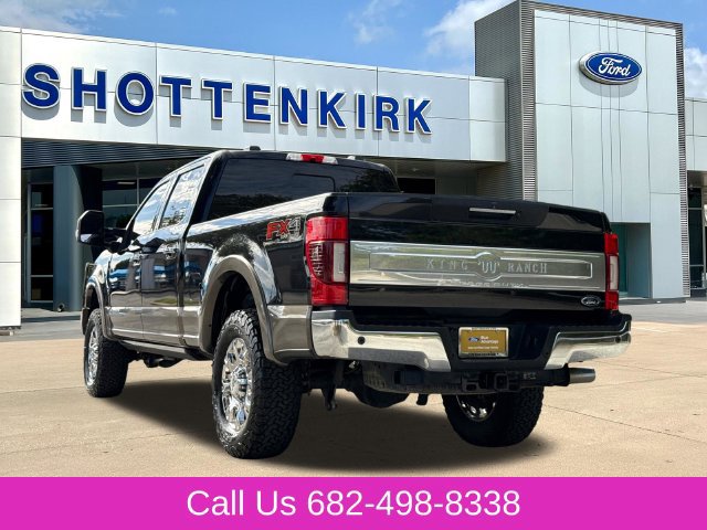 Certified 2021 Ford F250 King Ranch w/ King Ranch Ultimate Package AWD/4WD image 7