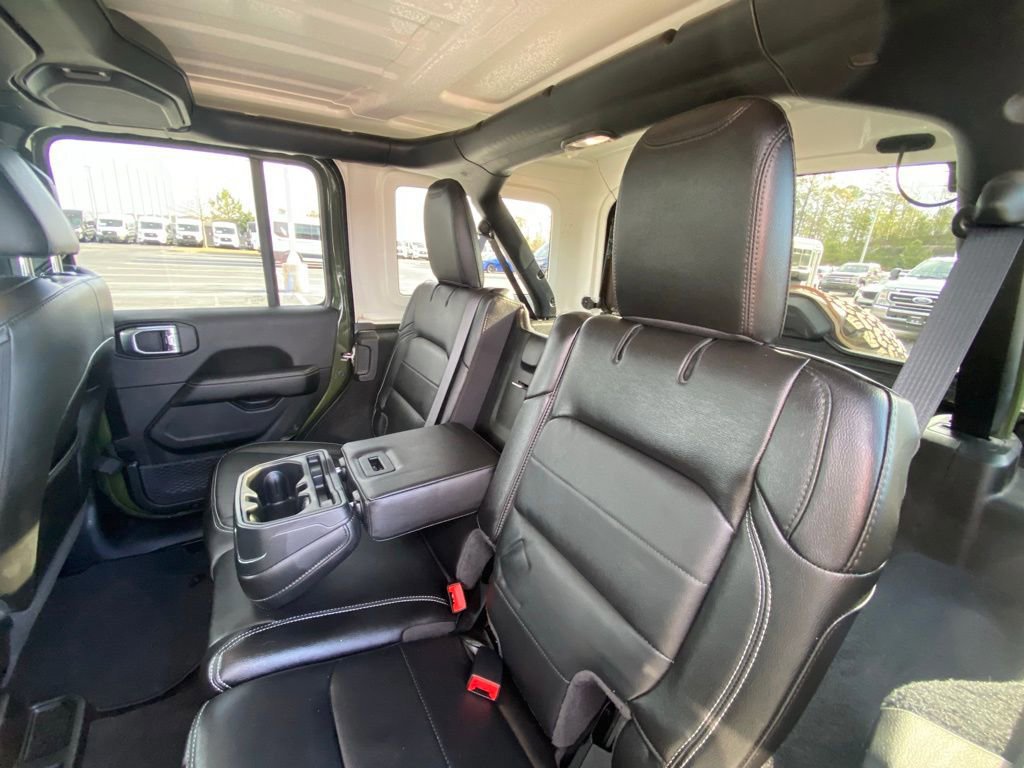Used 2021 Jeep Wrangler Unlimited Sahara w/ Uconnect 4C Nav & Sound Group image 23