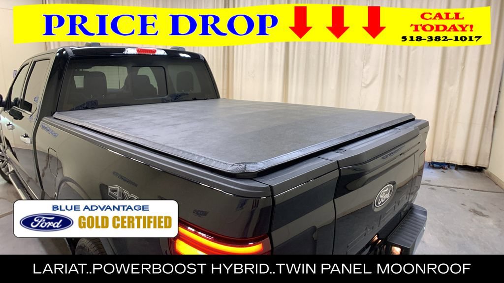 Certified 2025 Ford F150 Lariat w/ Equipment Group 502A High AWD/4WD image 25