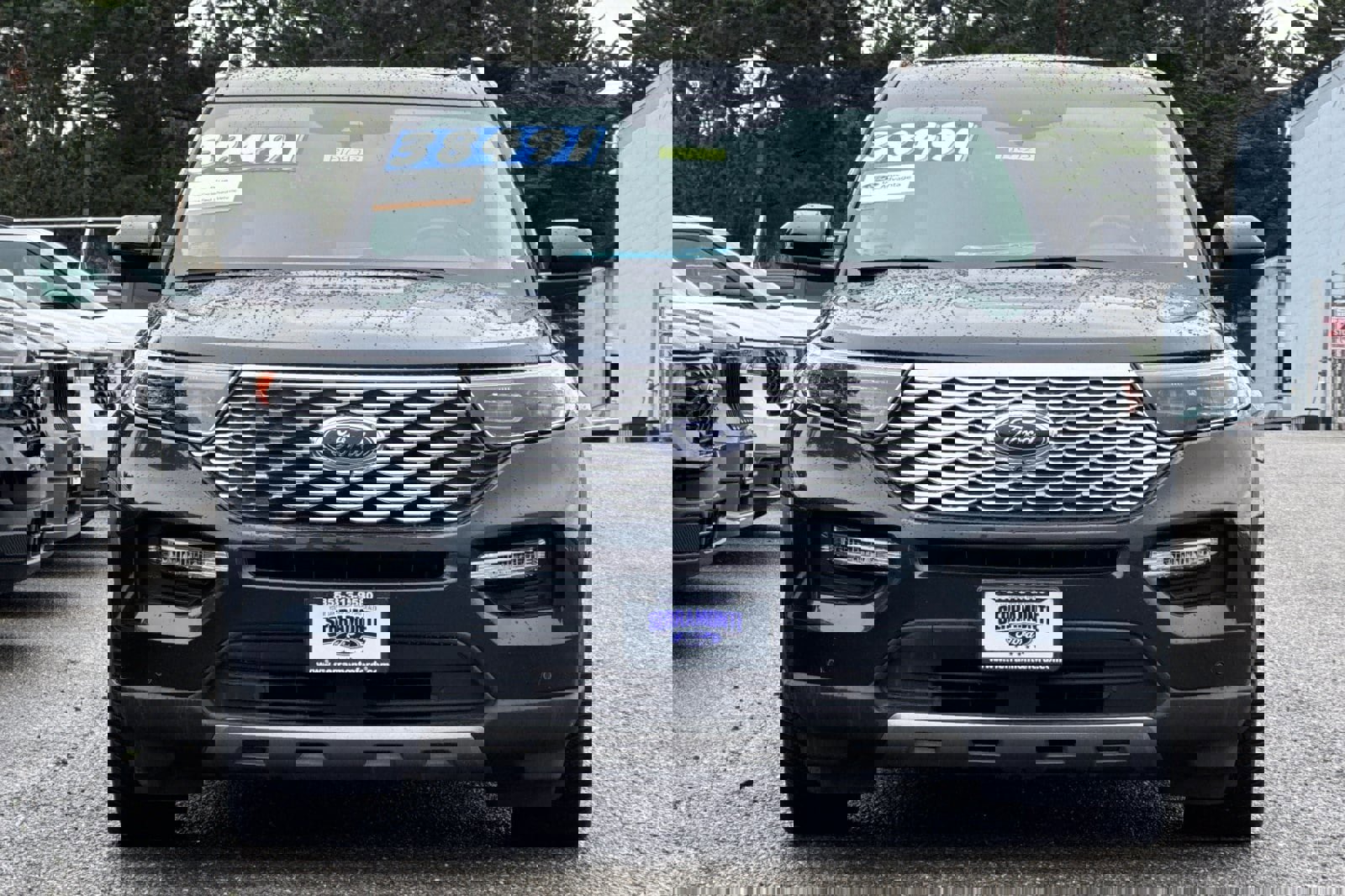 Certified 2022 Ford Explorer Platinum w/ Equipment Group 601A image 10