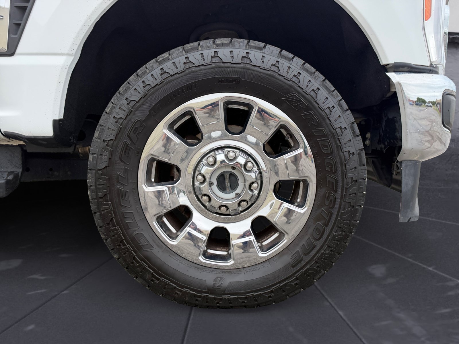 Certified 2023 Ford F350 Lariat w/ Chrome Package AWD/4WD image 14