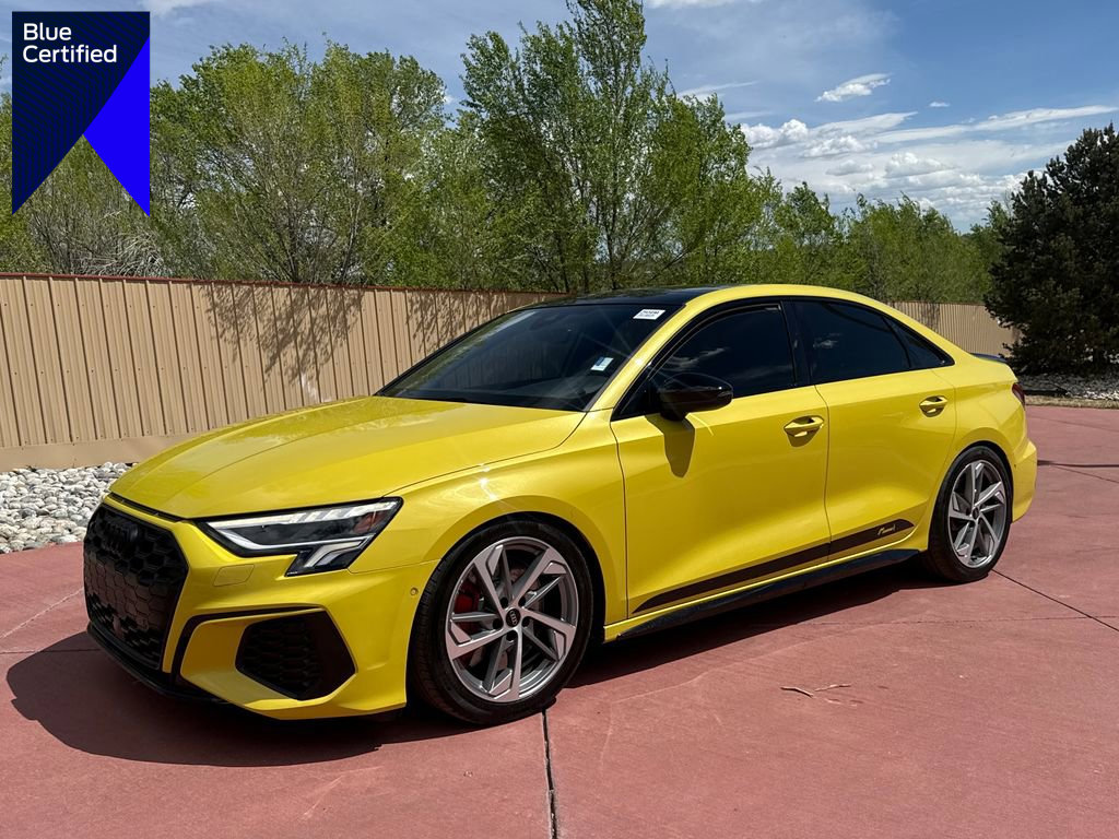 Used 2023 Audi S3 Premium Plus w/ Premium Plus Package