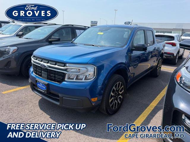 Certified 2024 Ford Maverick Lariat