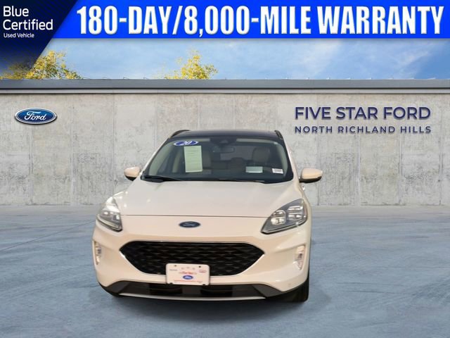 Certified 2020 Ford Escape Titanium w/ Titanium Premium Package 2.0 image 4