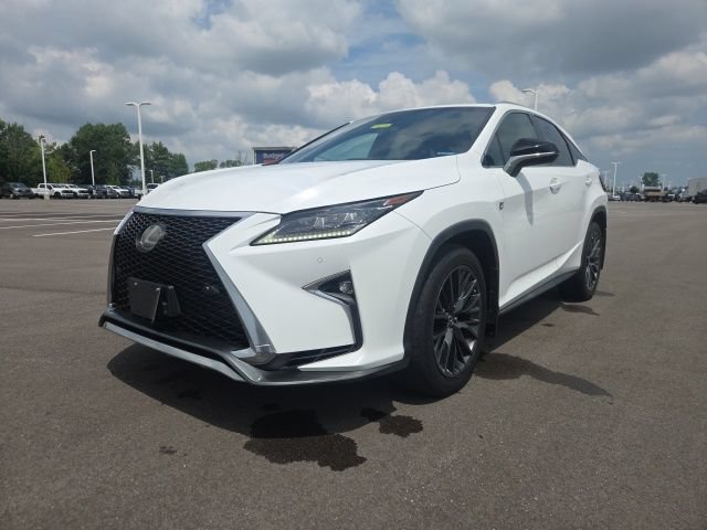 Used 2019 Lexus RX 350 F Sport AWD/4WD video 2