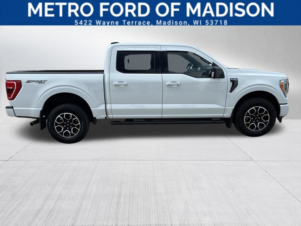 Certified 2023 Ford F150 XLT w/ Equipment Group 302A High AWD/4WD image 7